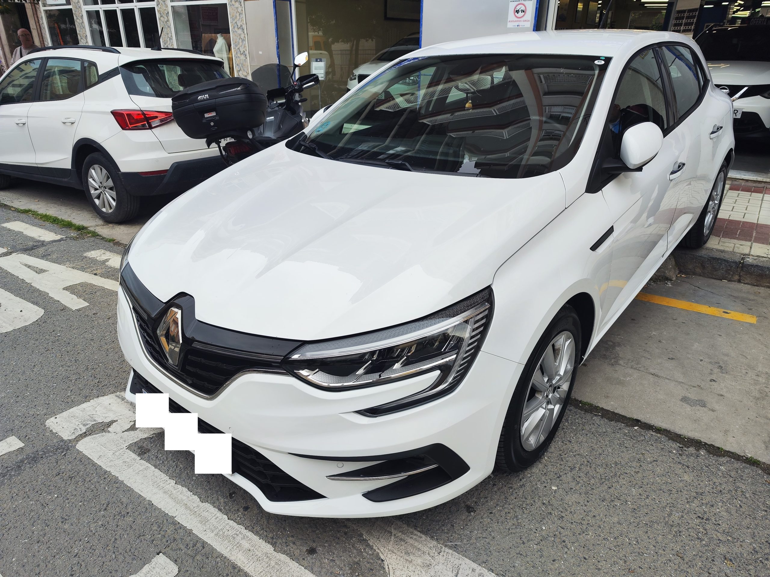 RENAULT MEGANE 1.5 BLUE DCI 115 CV EQUILIBRE 5P.