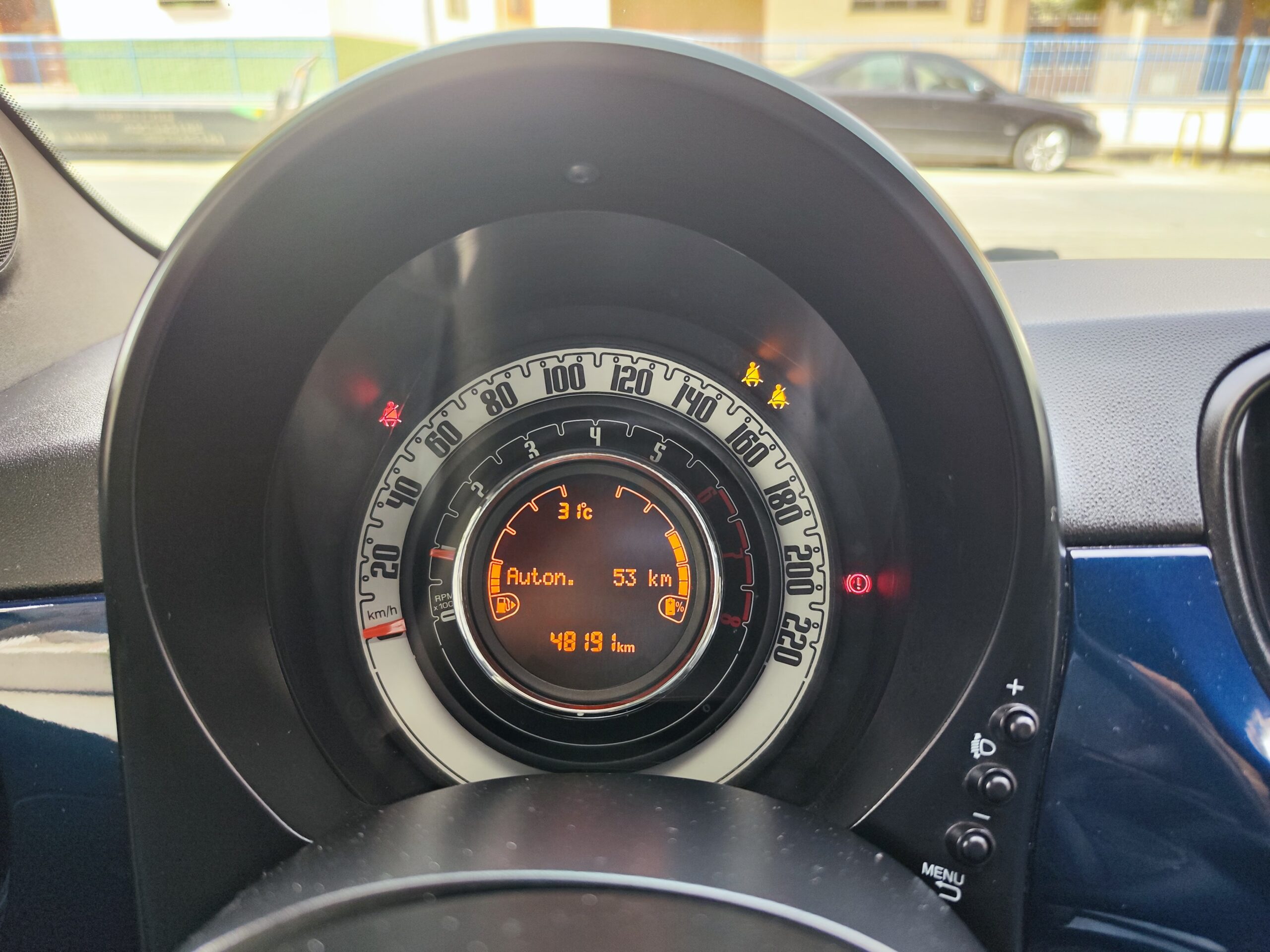 FIAT 500 1.0 HYBRID 70 CV CULT 3P.
