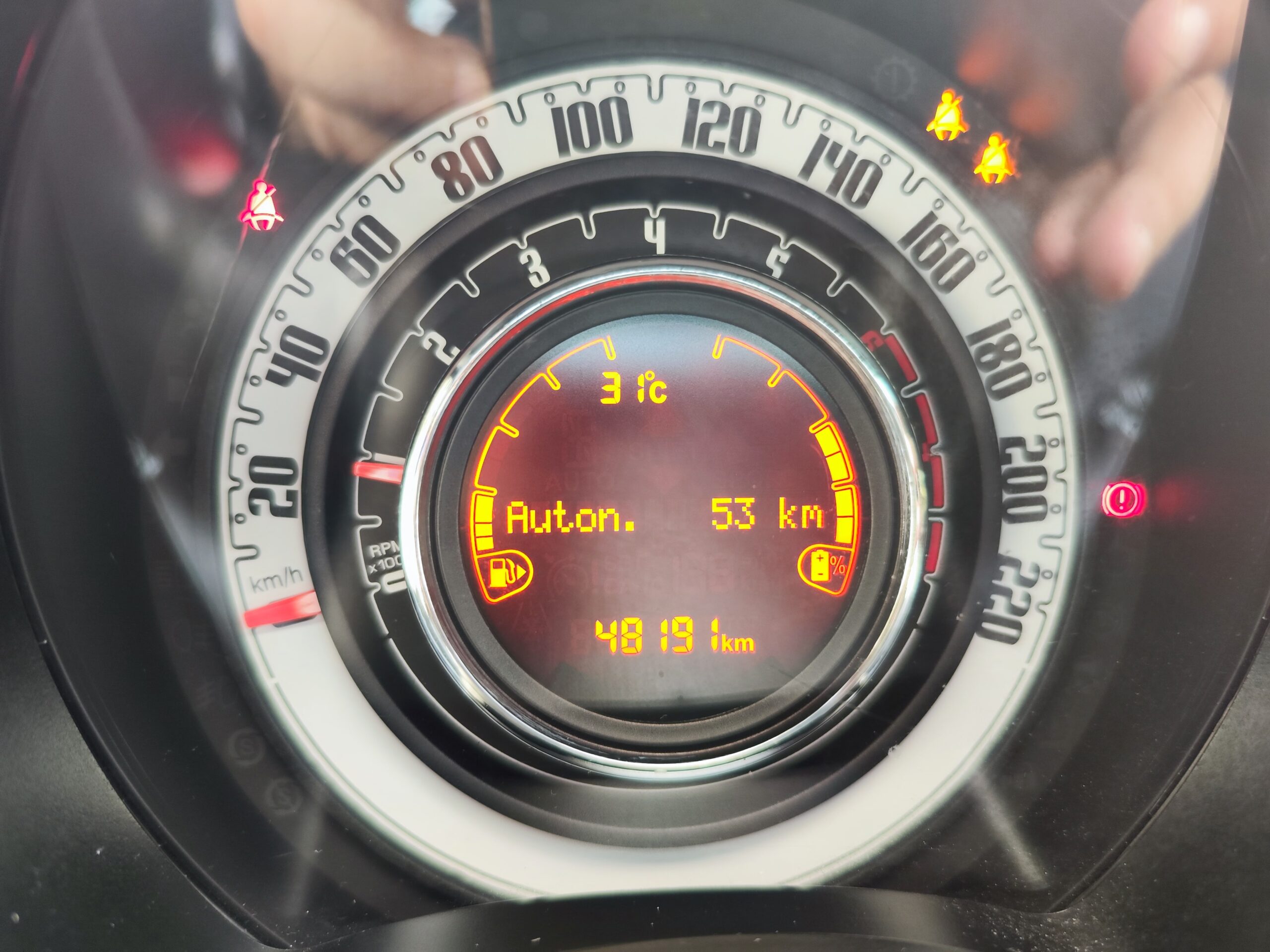 FIAT 500 1.0 HYBRID 70 CV CULT 3P.