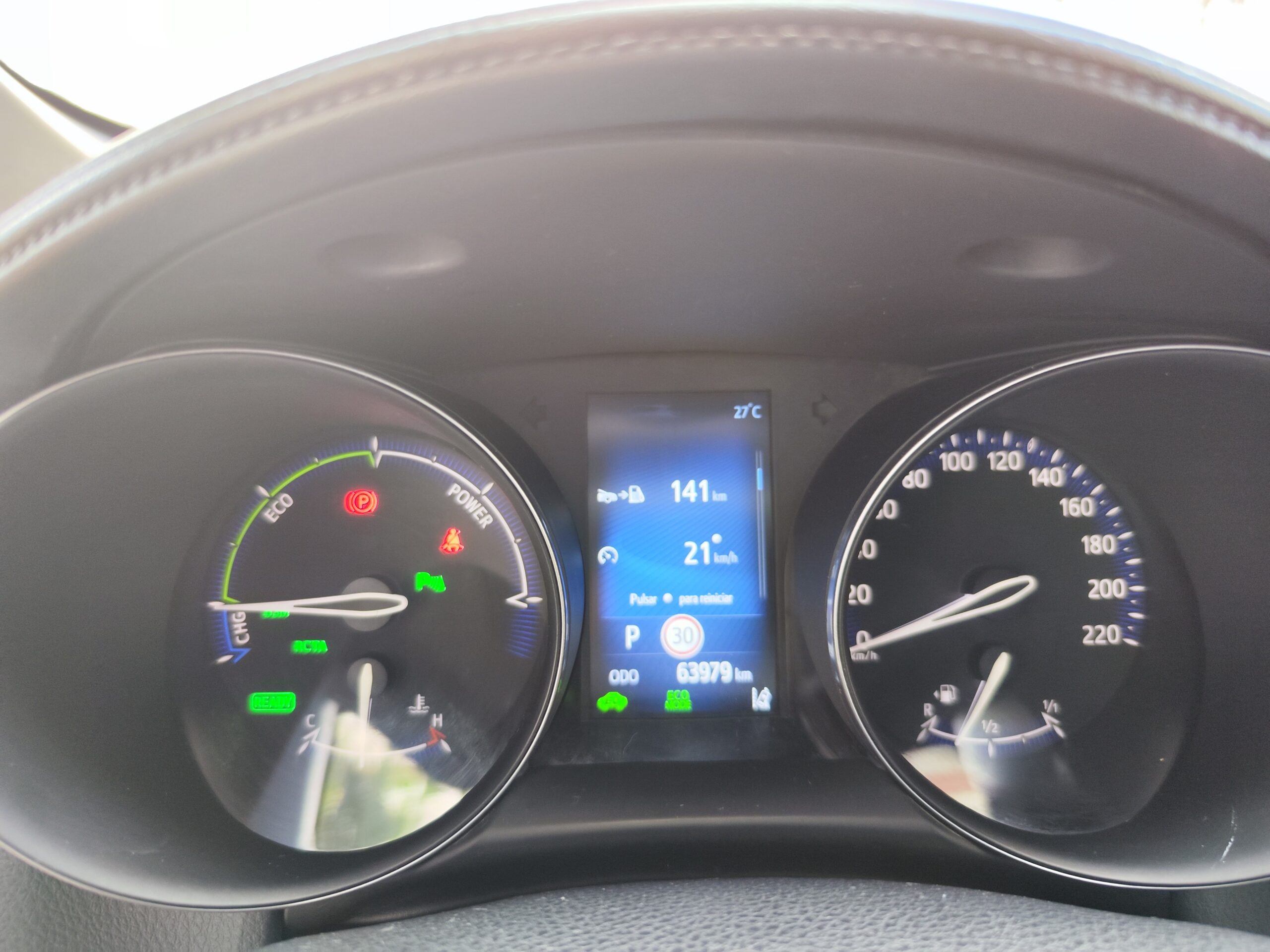 TOYOTA C-HR 1.8 125H ADVANCE HYBRID 5P.