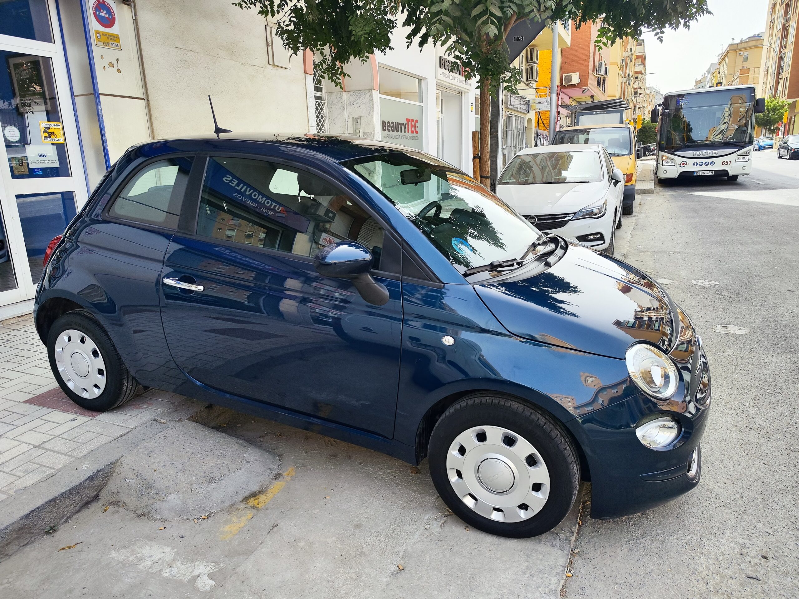FIAT 500 1.0 HYBRID 70 CV CULT 3P.