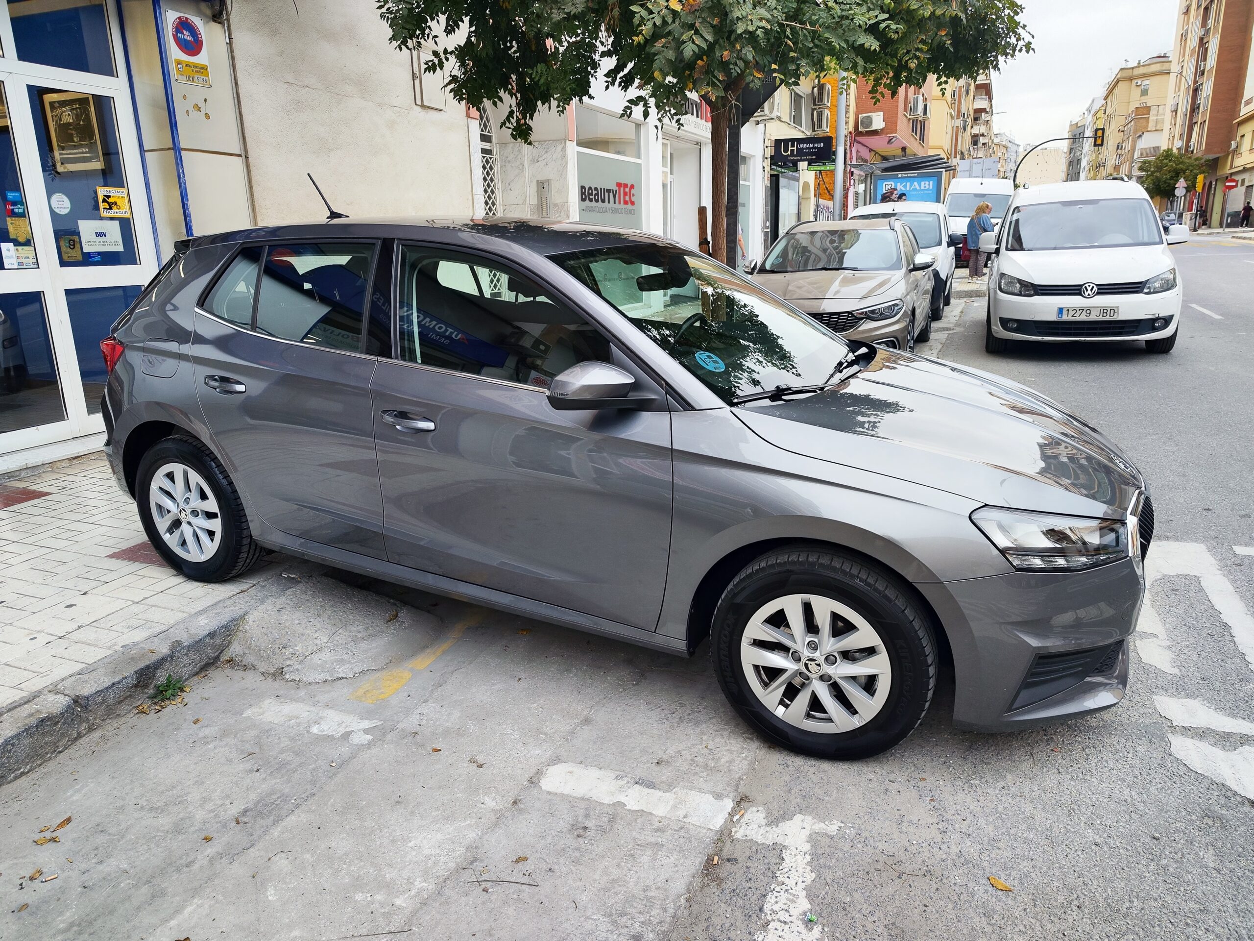 SKODA FABIA 1.0 MPI 80 CV AMBITION 5P.