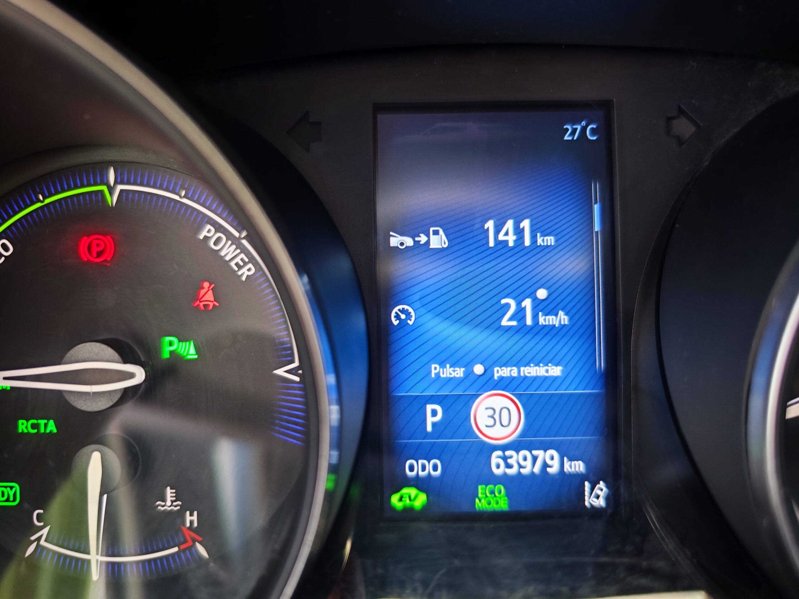 TOYOTA C-HR 1.8 125H ADVANCE HYBRID 5P.
