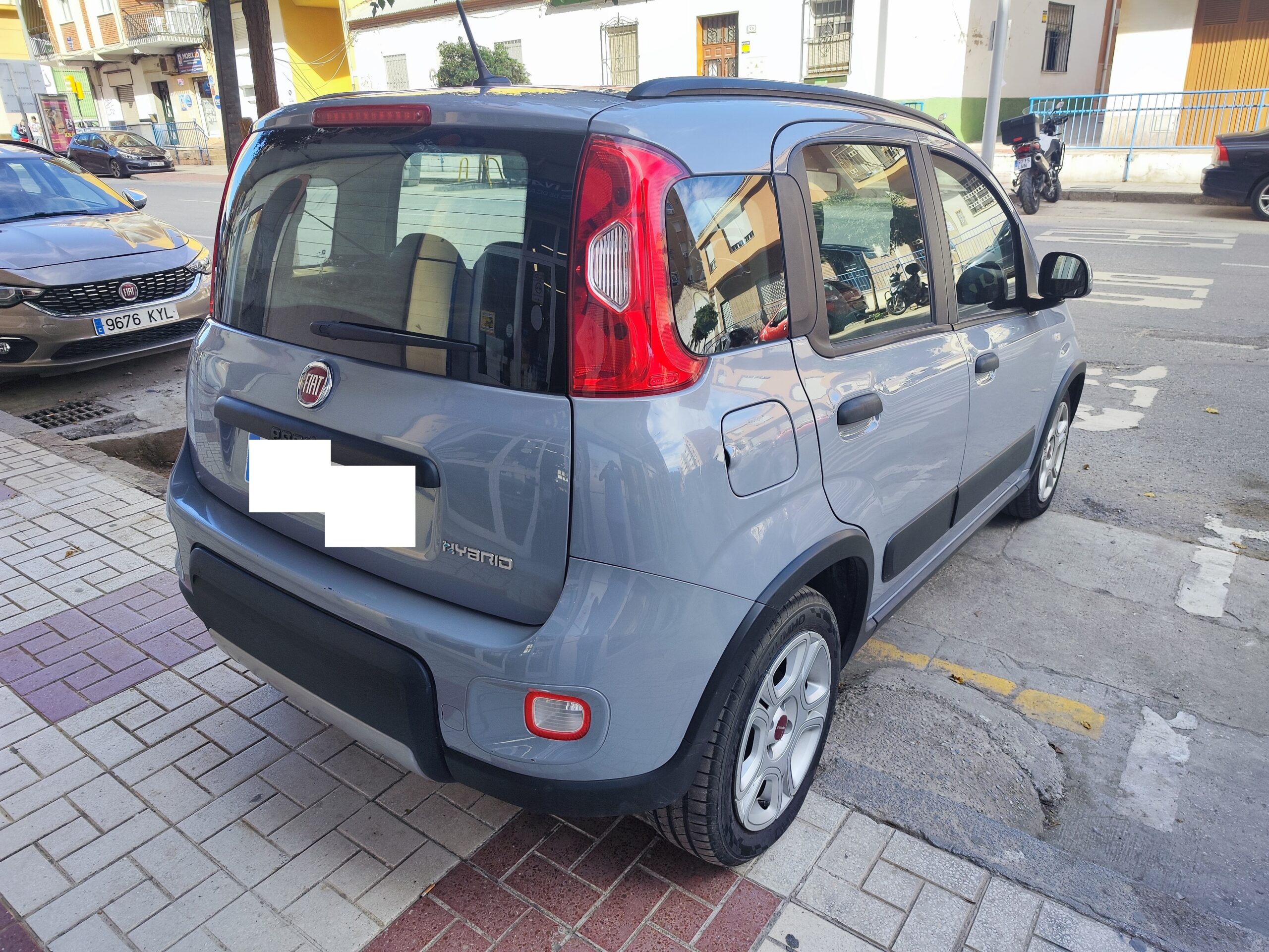 FIAT PANDA 1.0 GSE 70 CV HYBRID CITY LIFE 5P.