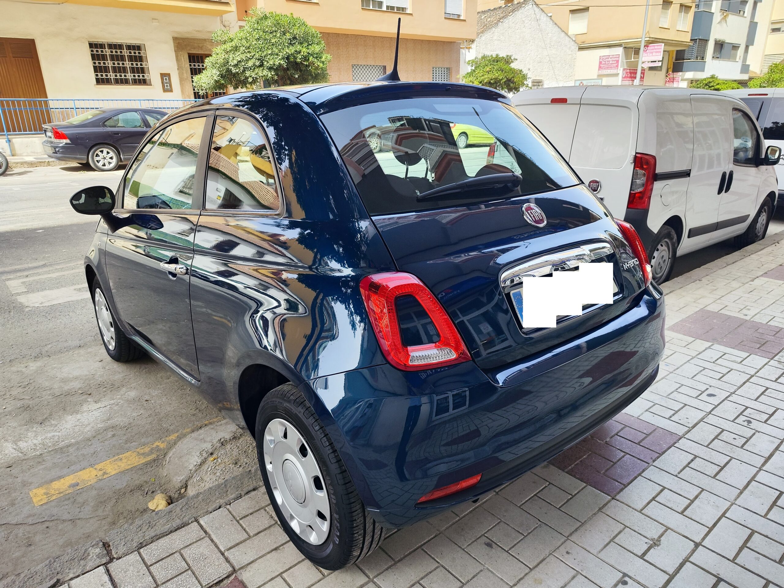 FIAT 500 1.0 HYBRID 70 CV CULT 3P.