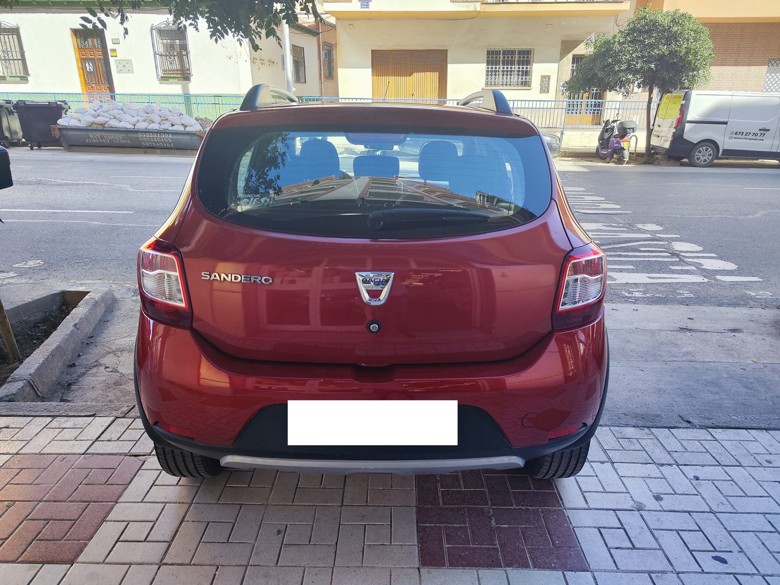 DACIA SENDERO STEPWAY 0.9 TCV 90 CV 5P