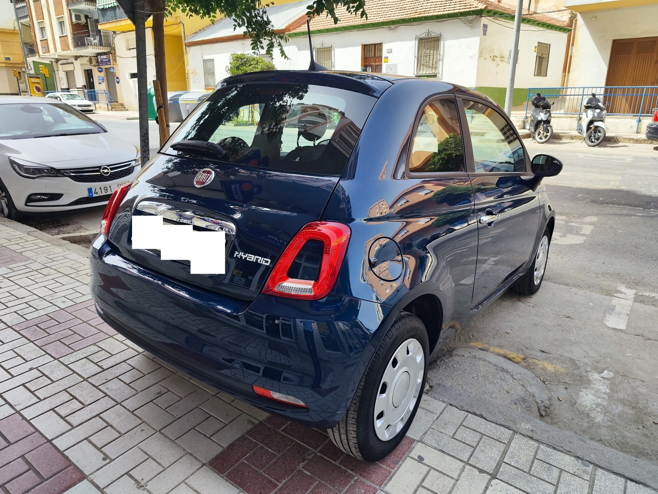FIAT 500 1.0 HYBRID 70 CV CULT 3P.