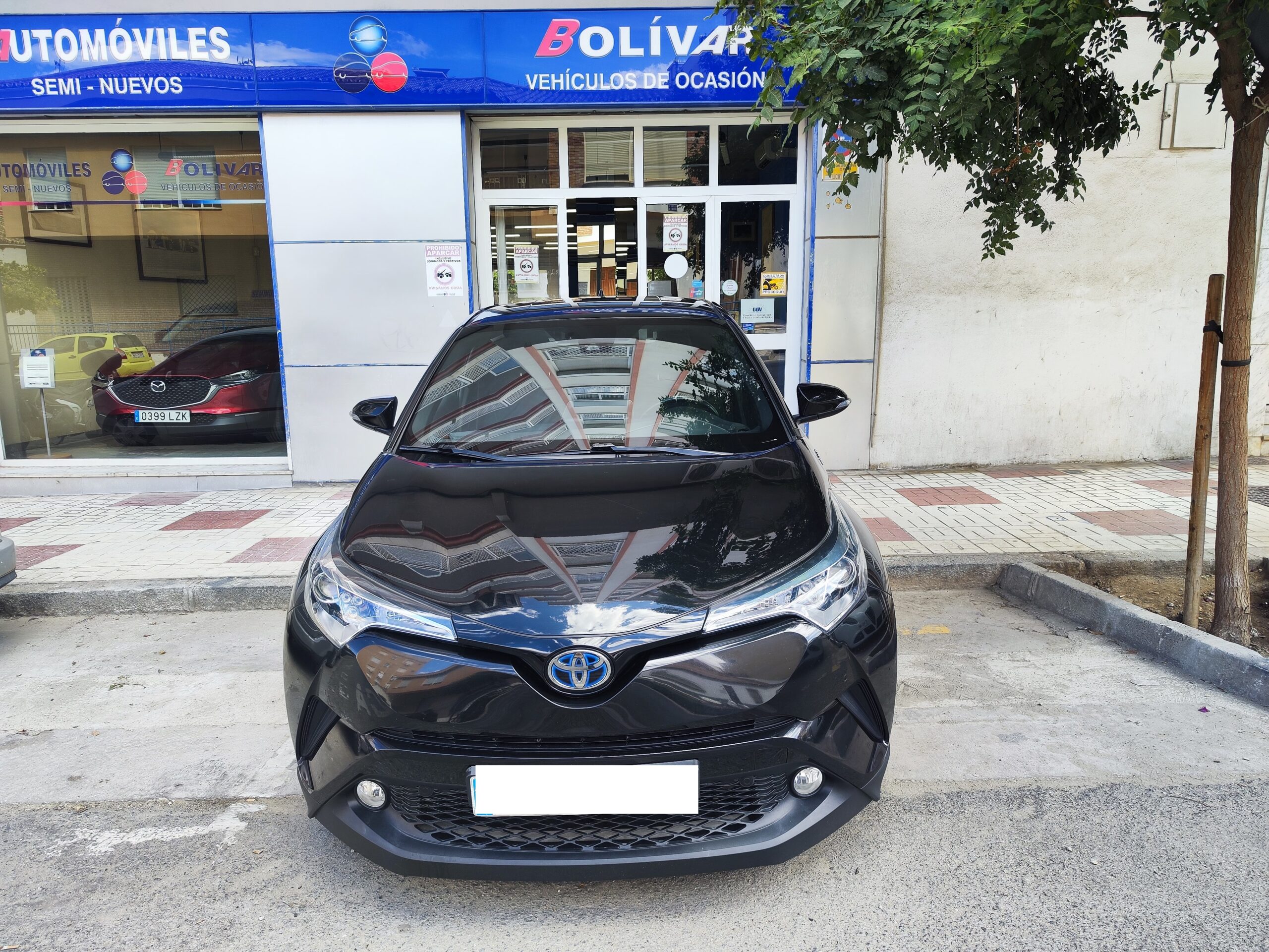 TOYOTA C-HR 1.8 125H ADVANCE HYBRID 5P.