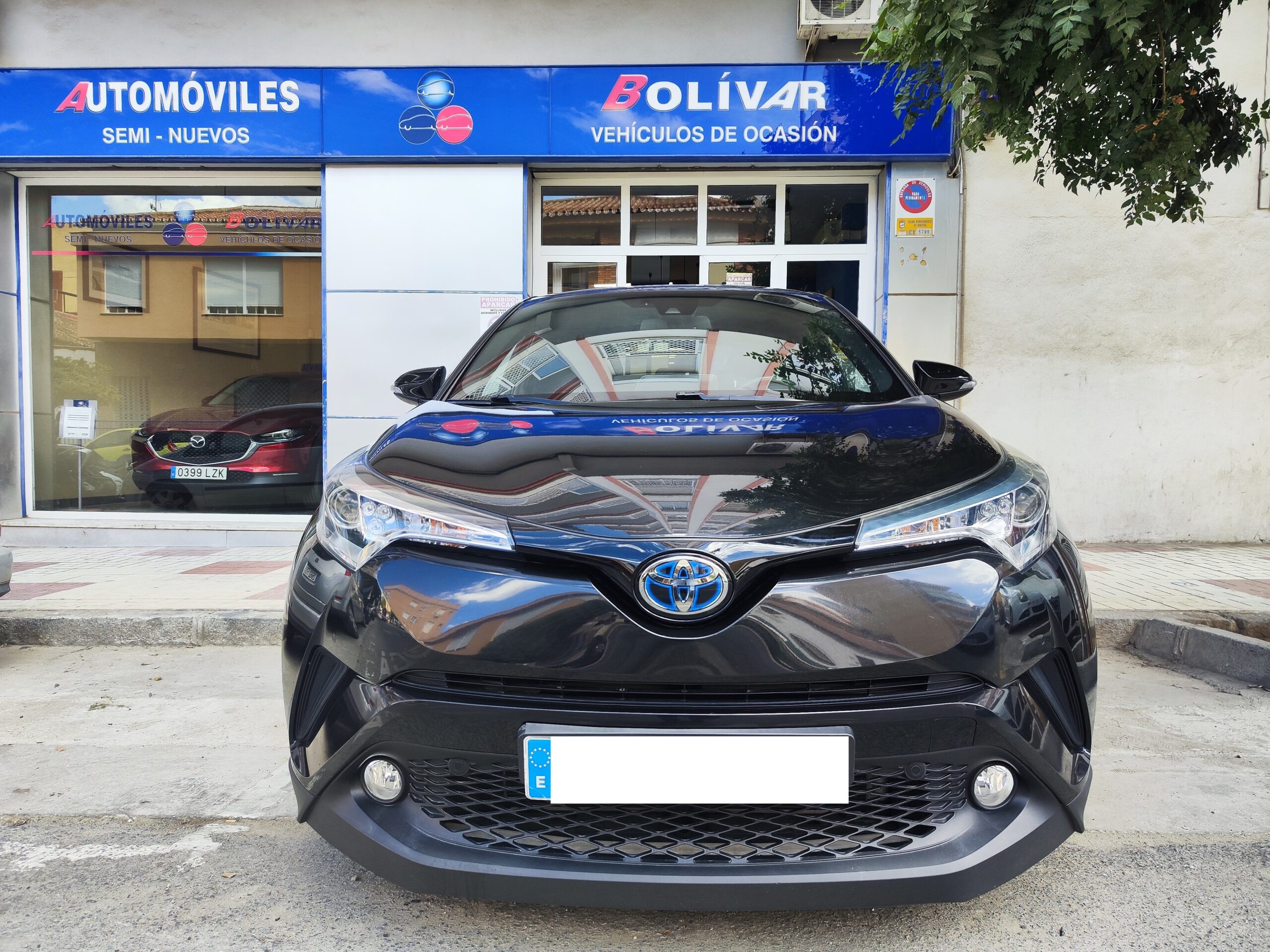 TOYOTA C-HR 1.8 125H ADVANCE HYBRID 5P.