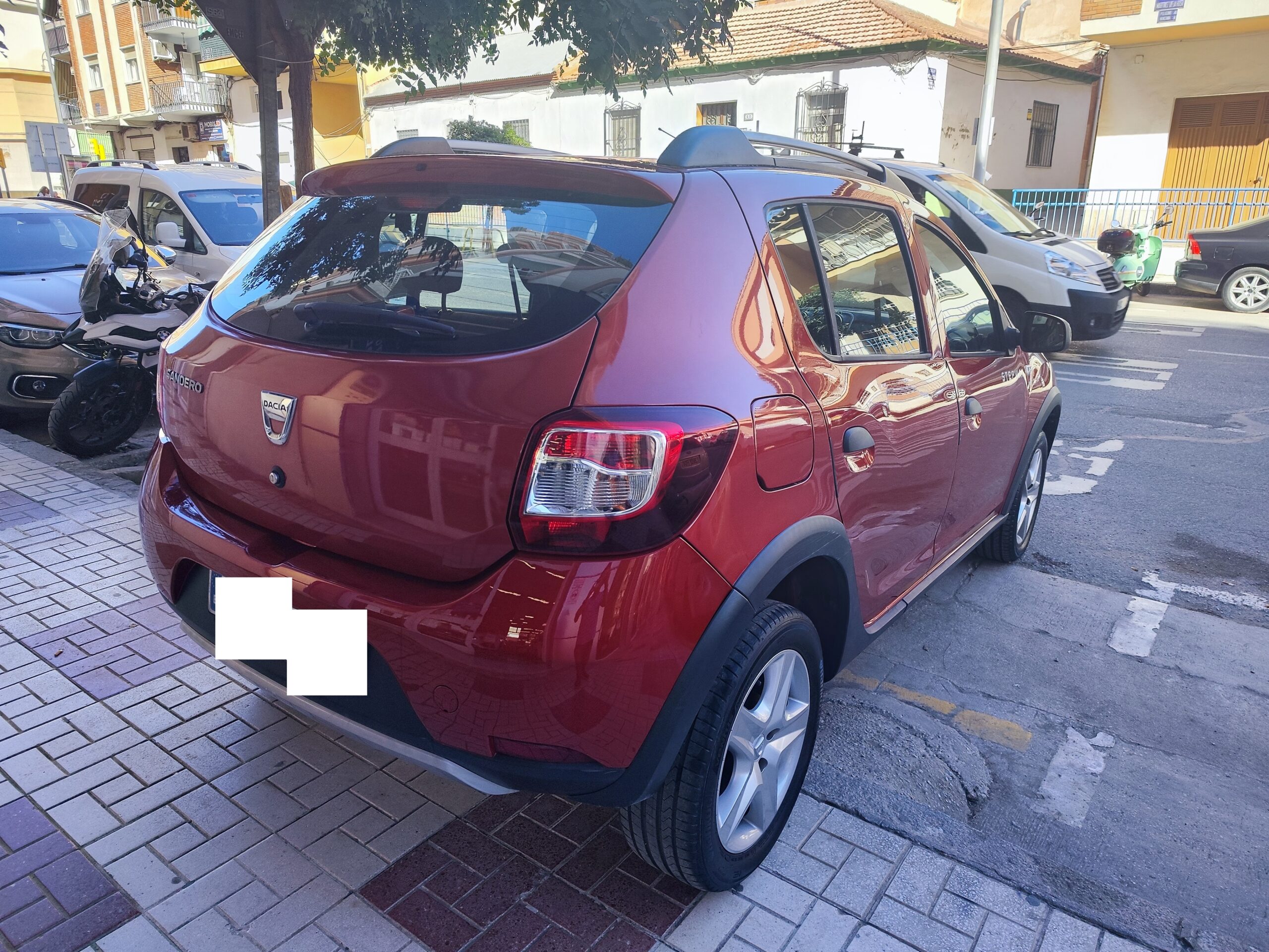 DACIA SENDERO STEPWAY 0.9 TCV 90 CV 5P