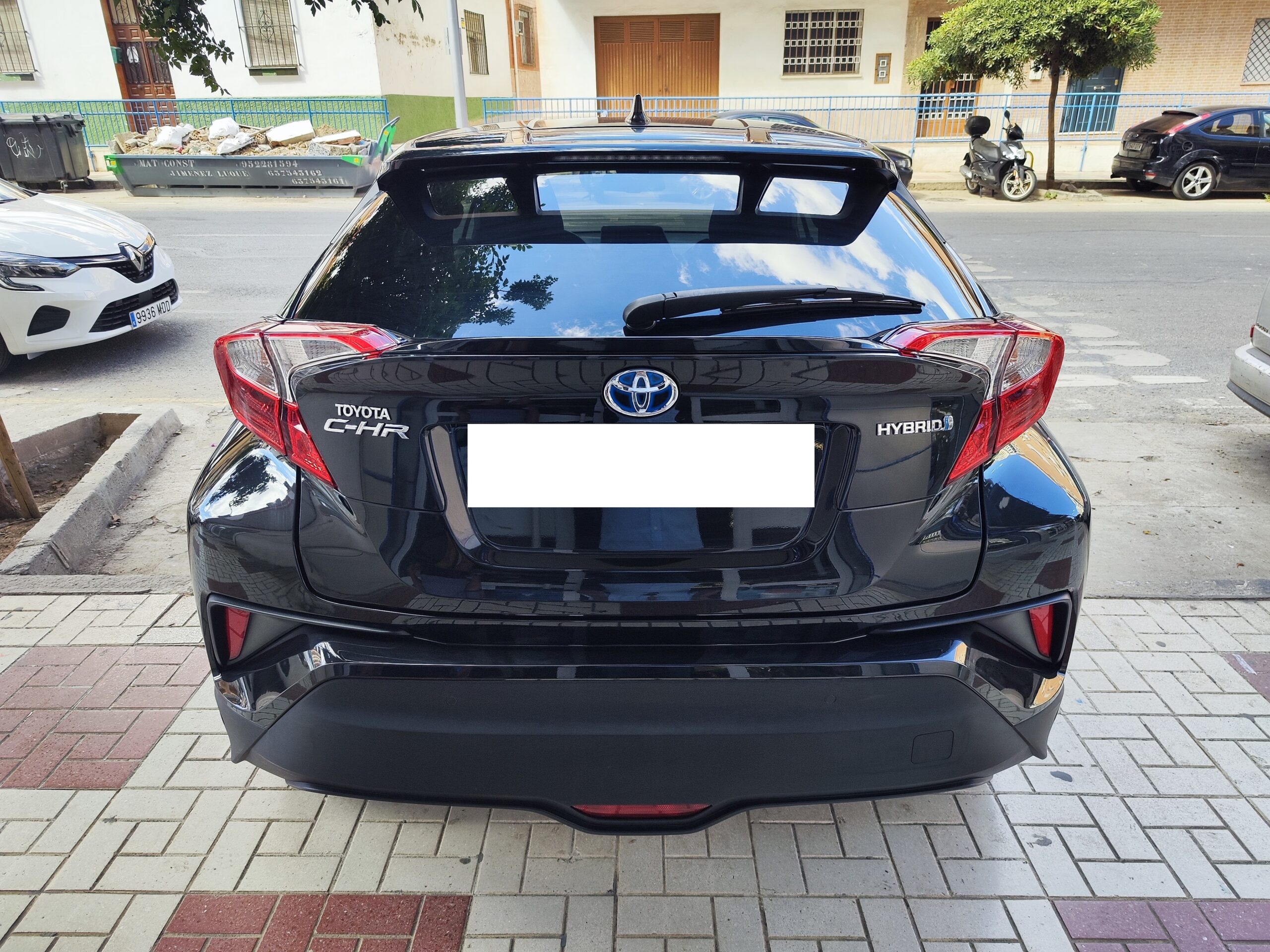 TOYOTA C-HR 1.8 125H ADVANCE HYBRID 5P.