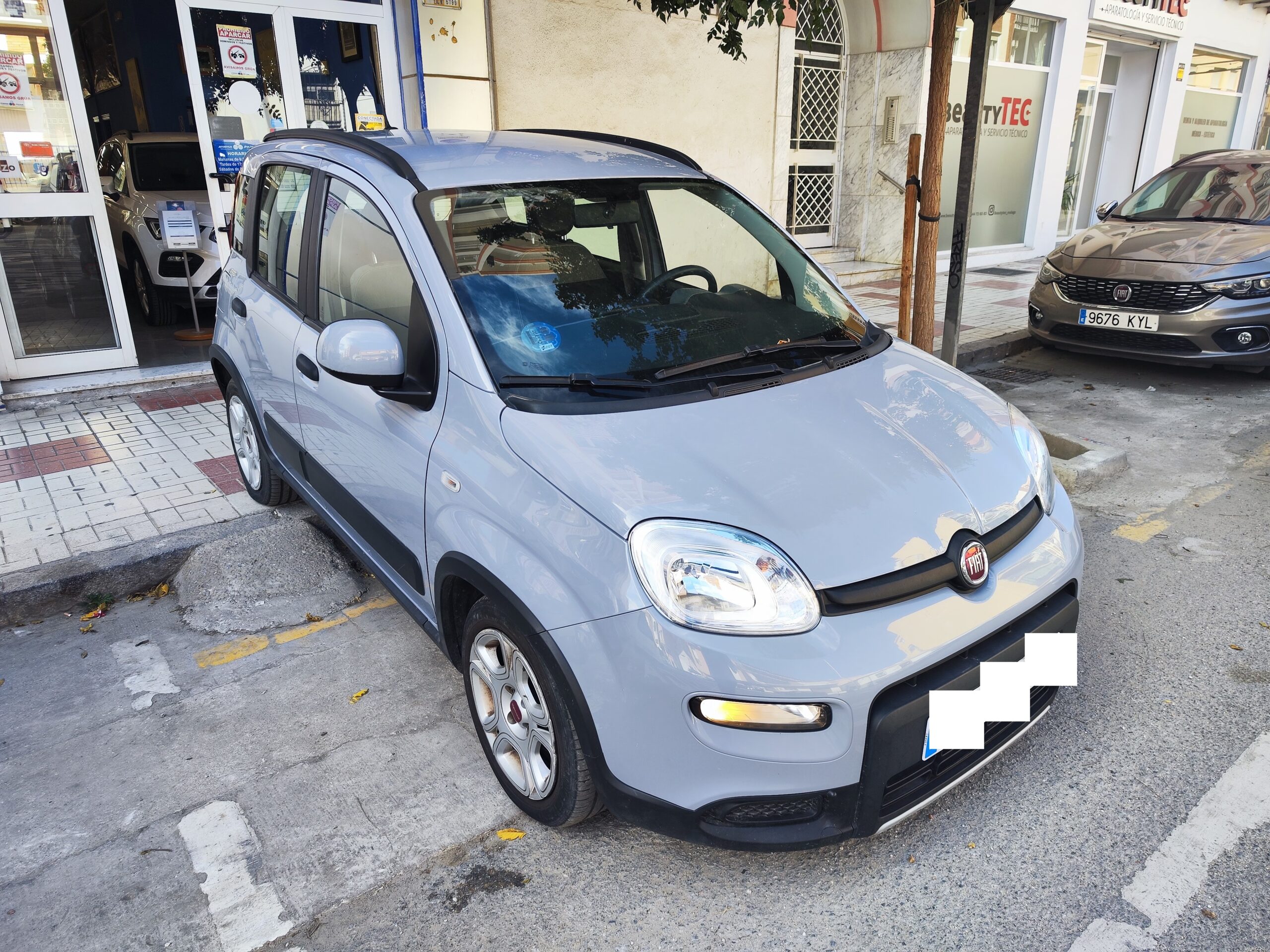 FIAT PANDA 1.0 GSE 70 CV HYBRID CITY LIFE 5P.
