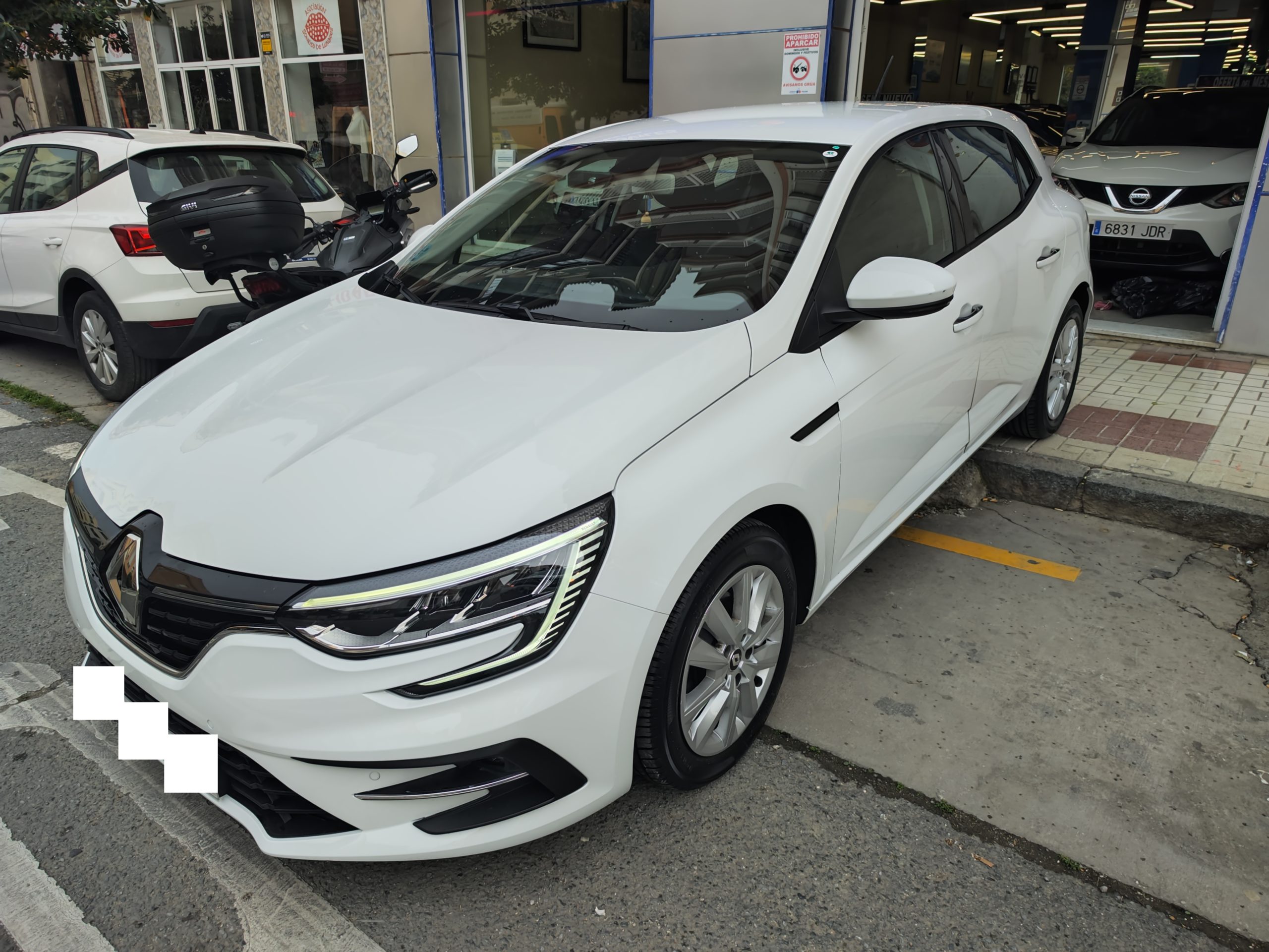 RENAULT MEGANE 1.5 BLUE DCI 115 CV EQUILIBRE 5P.