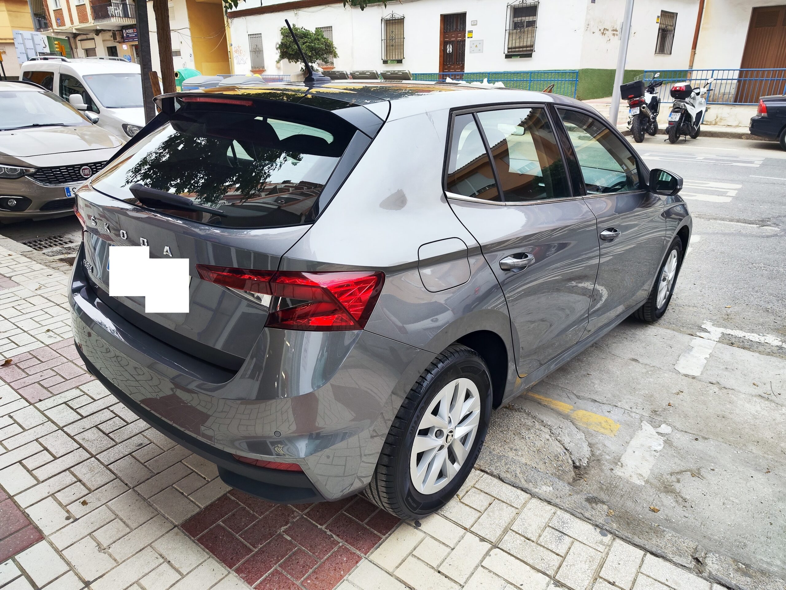 SKODA FABIA 1.0 MPI 80 CV AMBITION 5P.