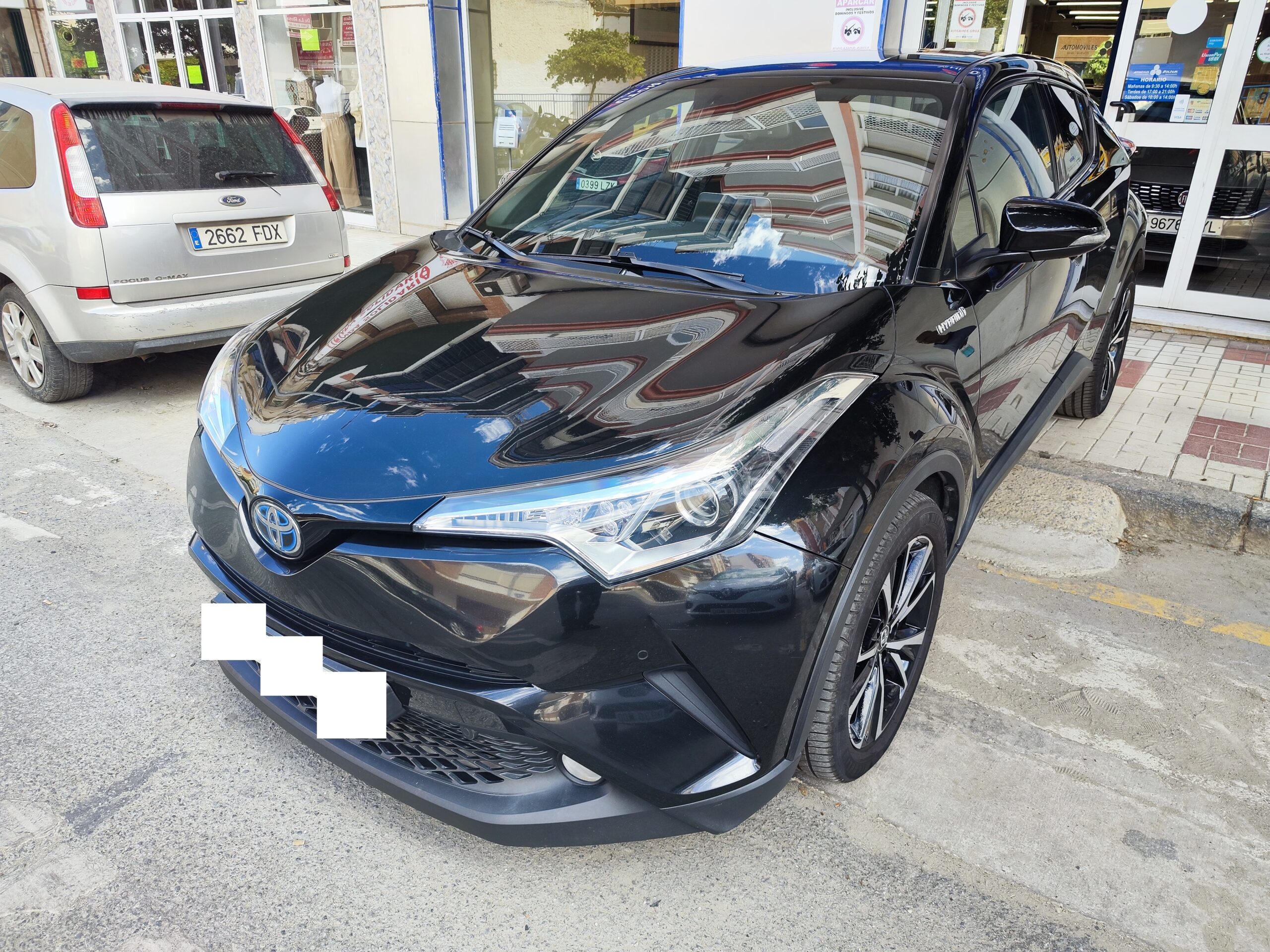 TOYOTA C-HR 1.8 125H ADVANCE HYBRID 5P.