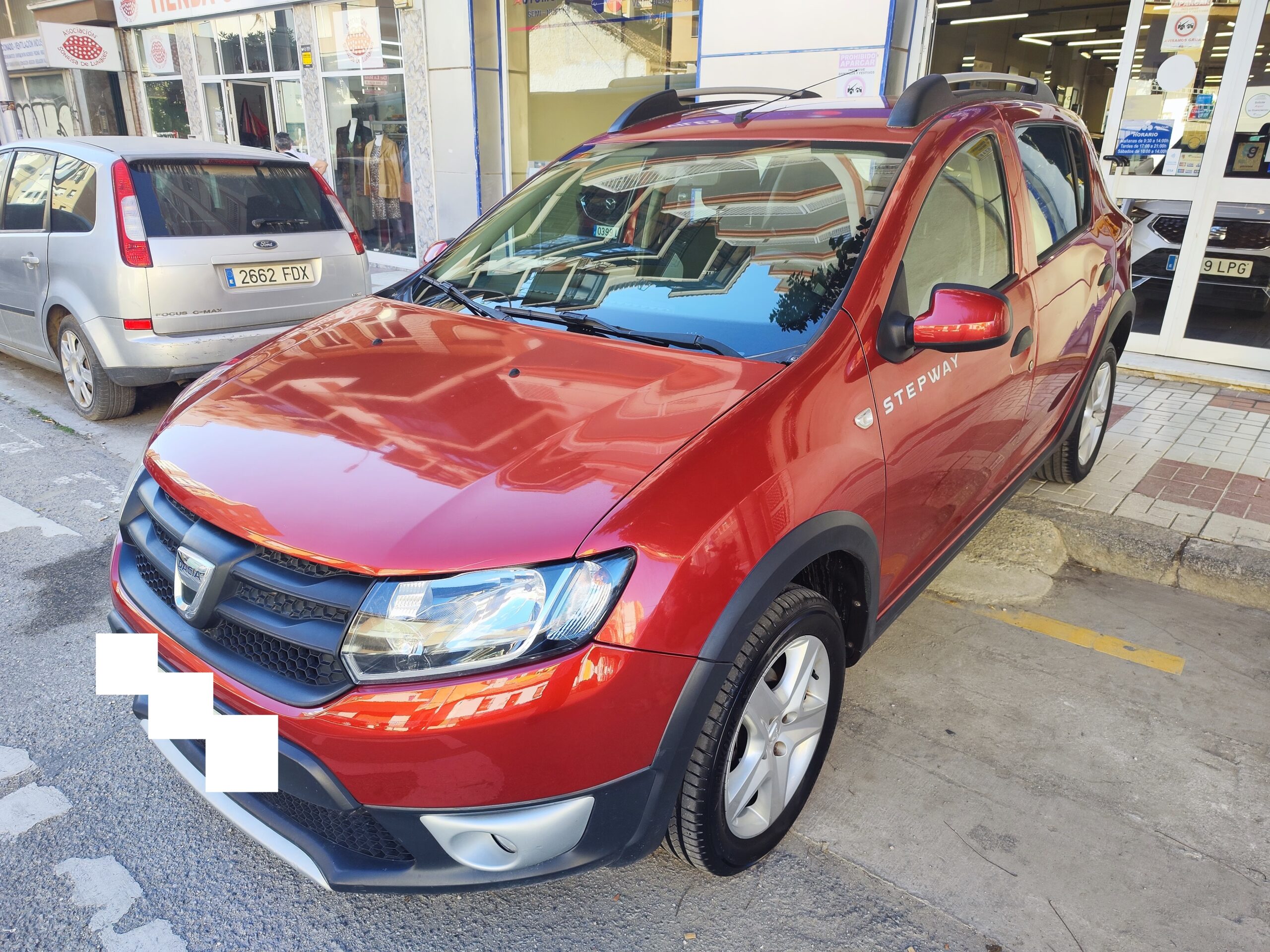 DACIA SENDERO STEPWAY 0.9 TCV 90 CV 5P