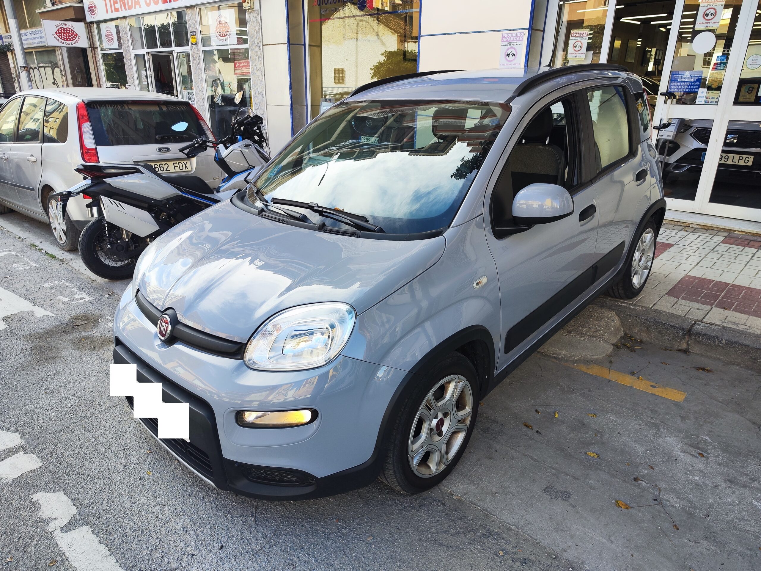 FIAT PANDA 1.0 GSE 70 CV HYBRID CITY LIFE 5P.
