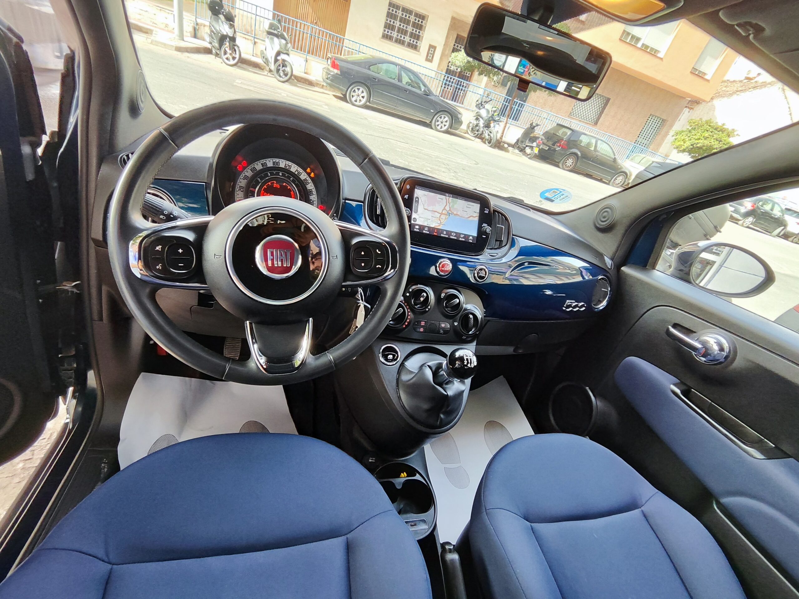 FIAT 500 1.0 HYBRID 70 CV CULT 3P.