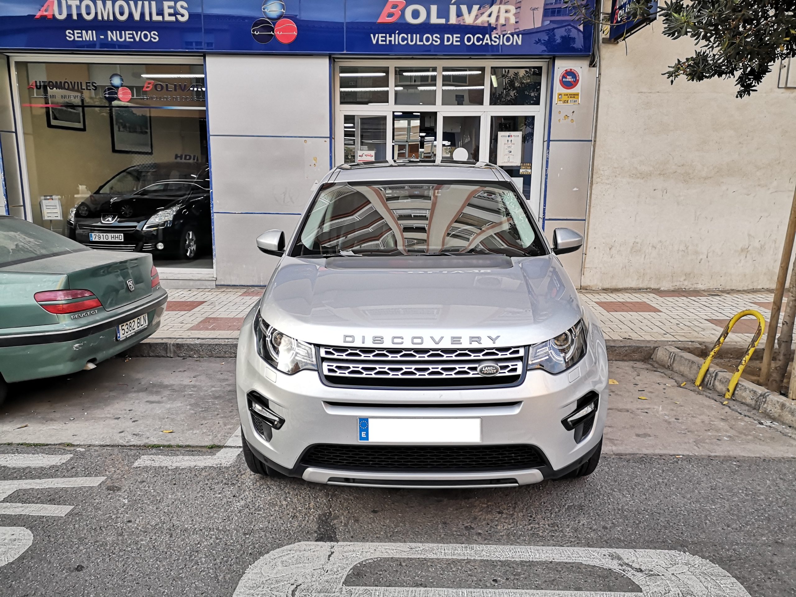 LAND ROVER DISCOVERY SPORT 2.0L TD4 150 CV HSE 4X4  AUTO.
