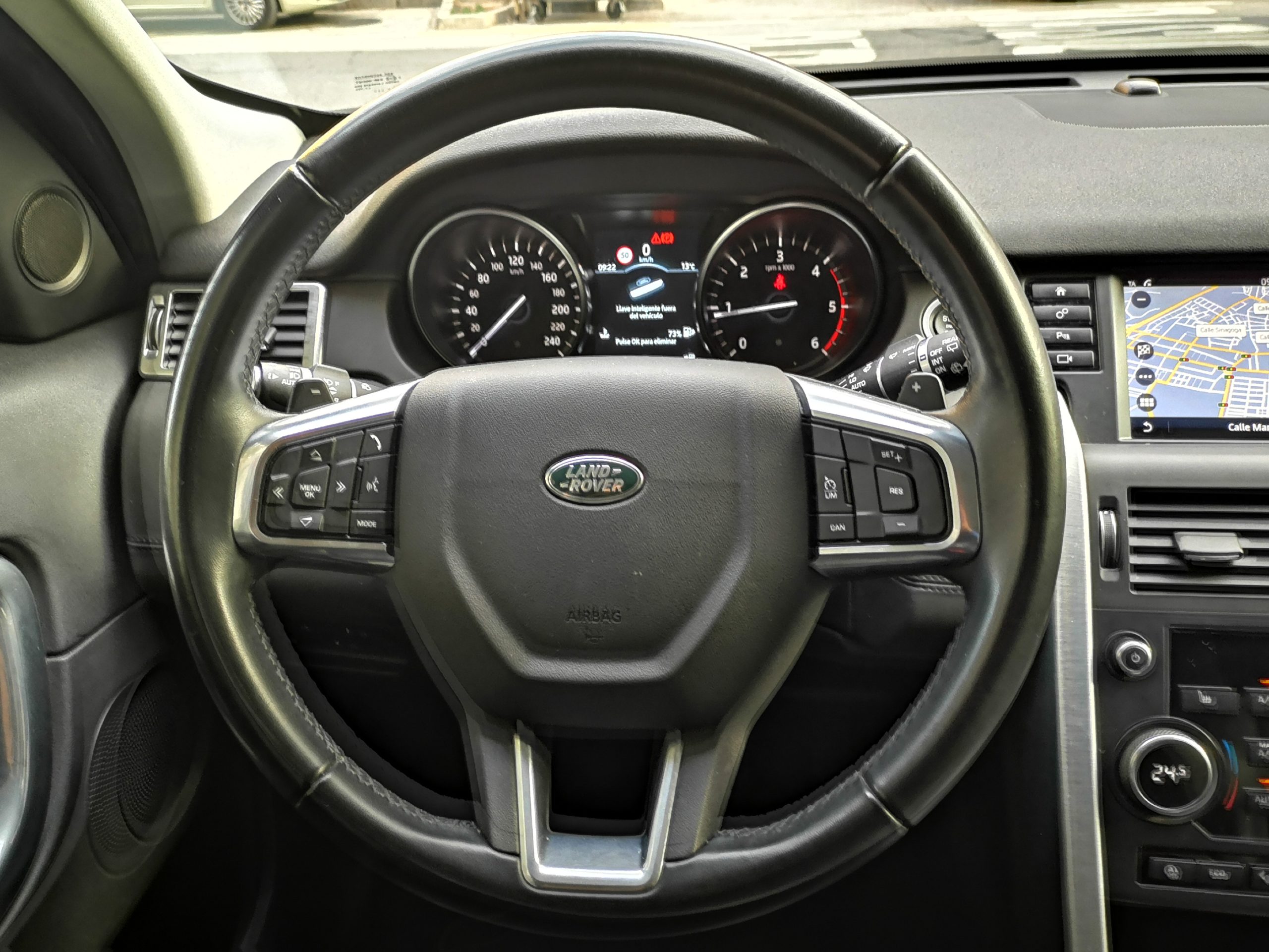 LAND ROVER DISCOVERY SPORT 2.0L TD4 150 CV HSE 4X4 AUTO.