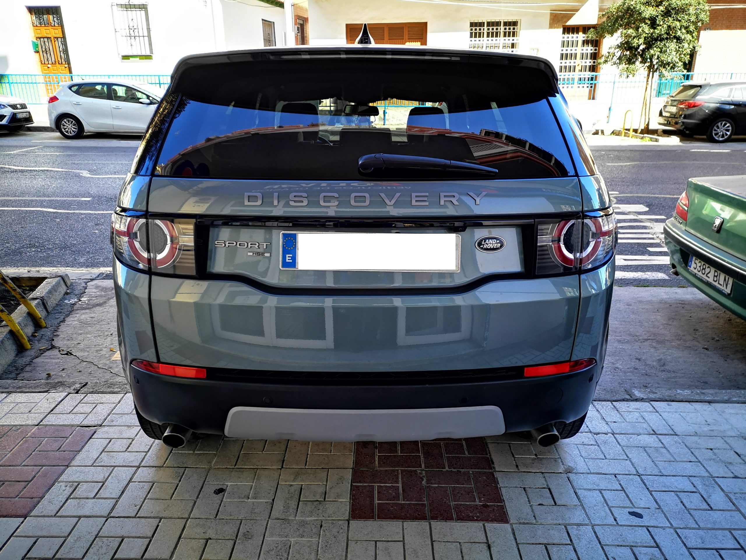 LAND ROVER DISCOVERY SPORT 2.0L TD4 150 CV HSE 4X4 AUTO.