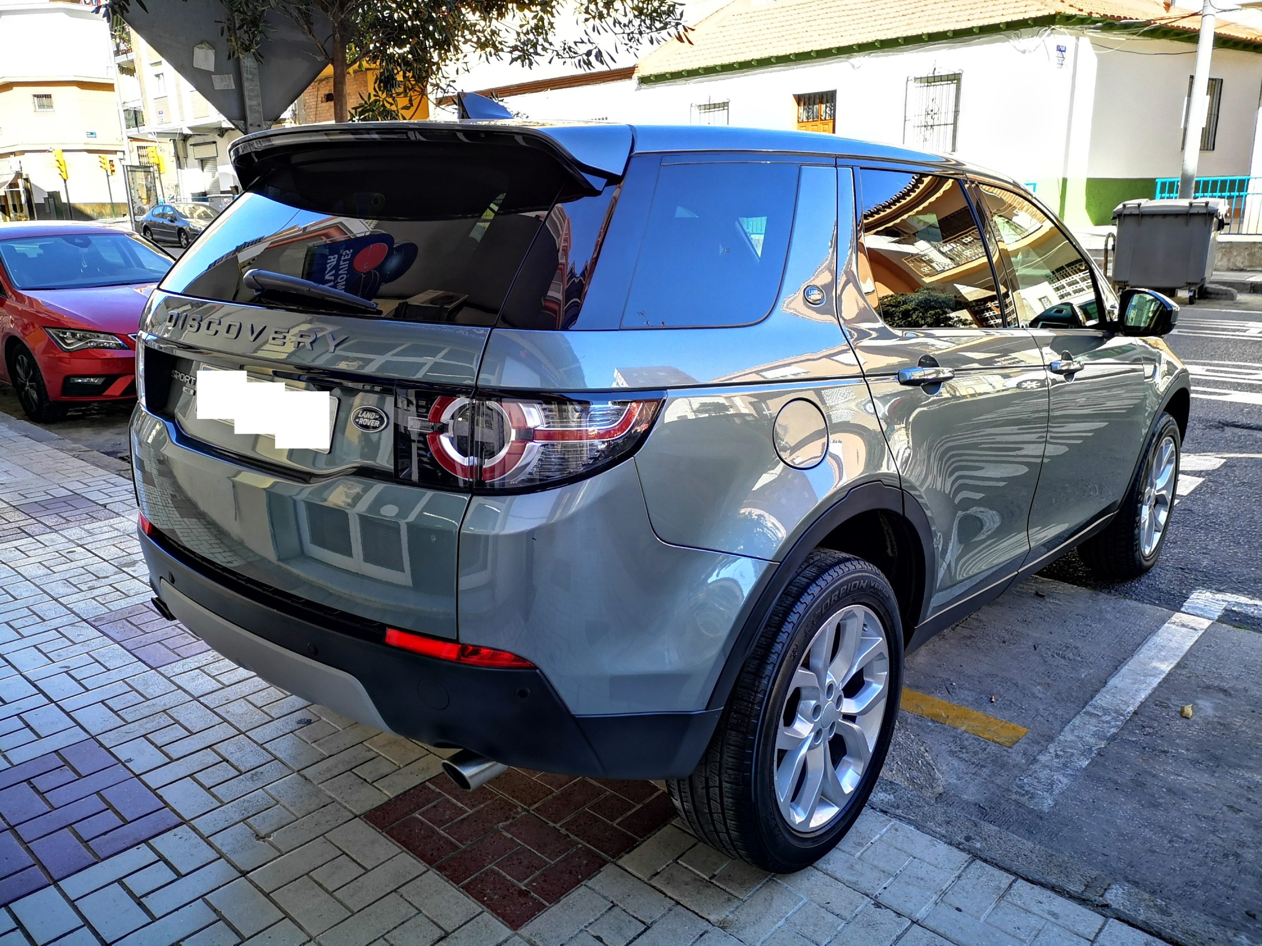 LAND ROVER DISCOVERY SPORT 2.0L TD4 150 CV HSE 4X4 AUTO.