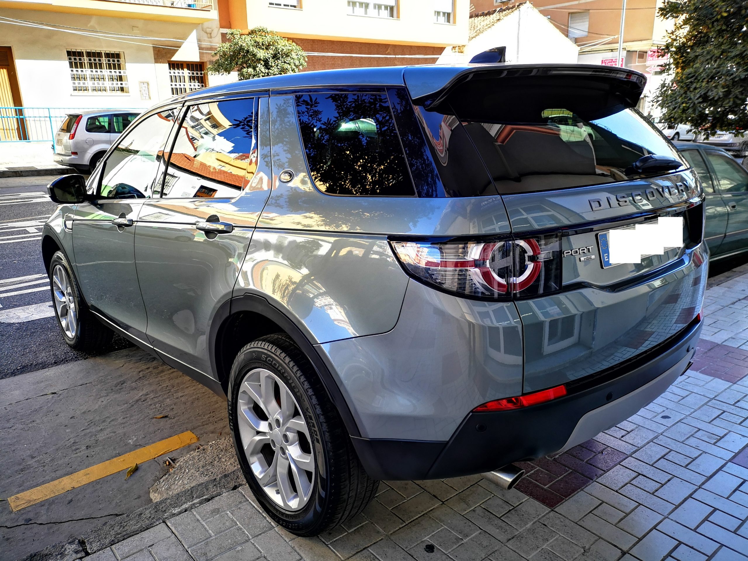 LAND ROVER DISCOVERY SPORT 2.0L TD4 150 CV HSE 4X4 AUTO.