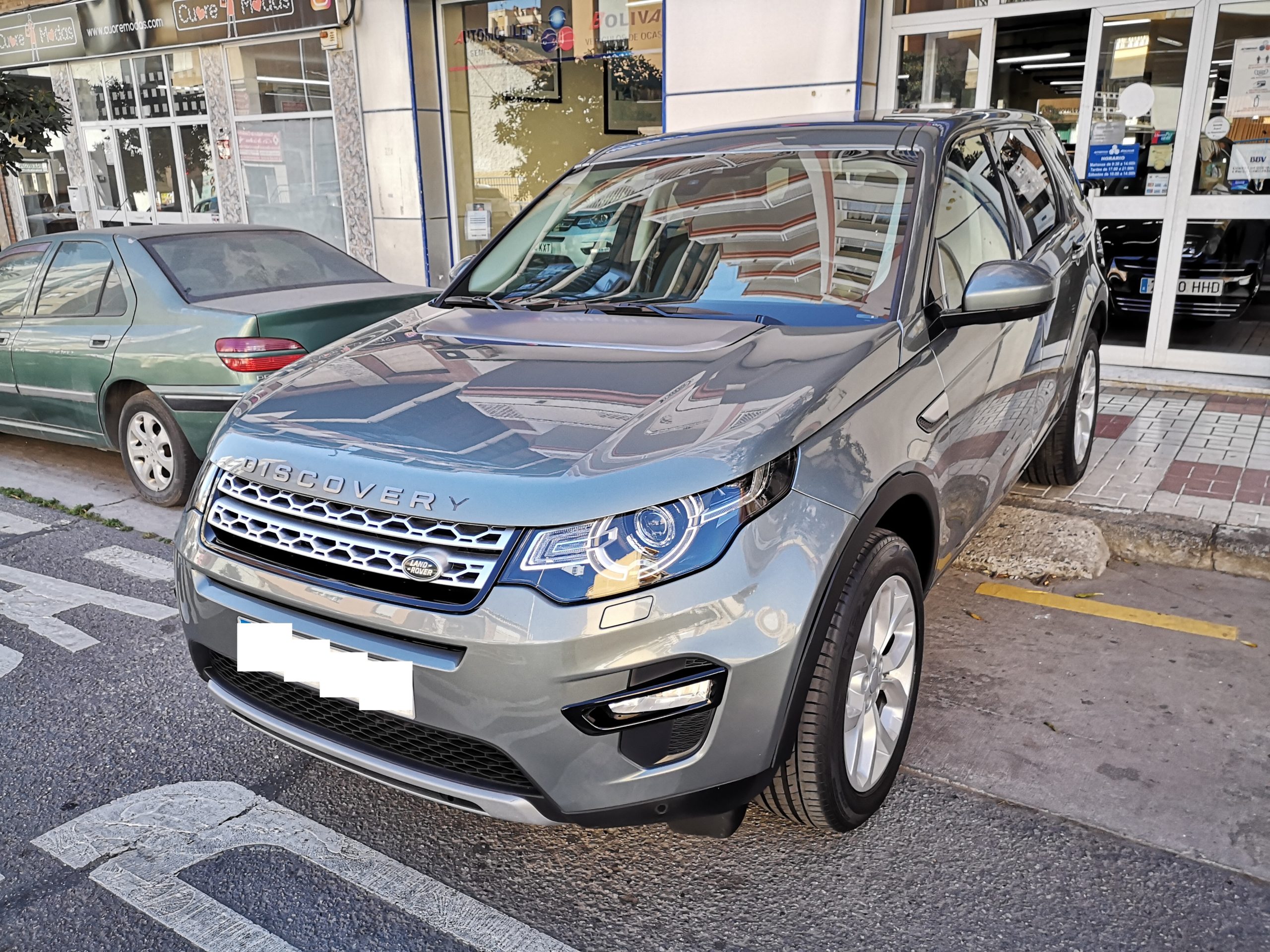 LAND ROVER DISCOVERY SPORT 2.0L TD4 150 CV HSE 4X4 AUTO.