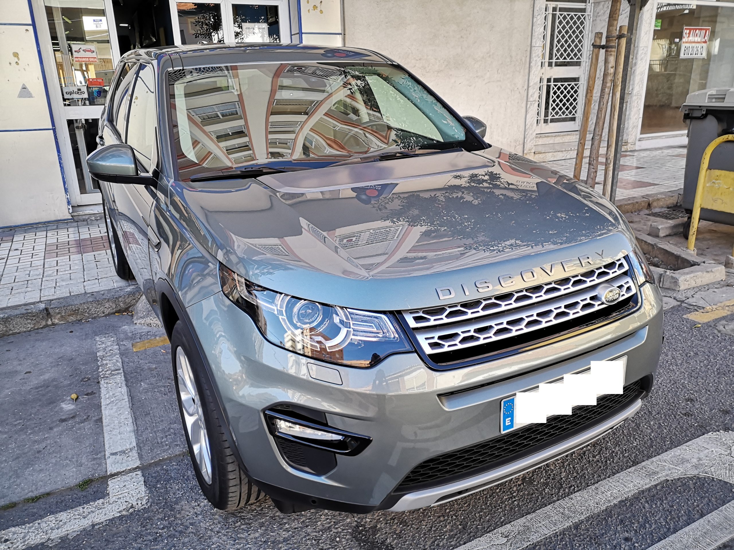 LAND ROVER DISCOVERY SPORT 2.0L TD4 150 CV HSE 4X4 AUTO.