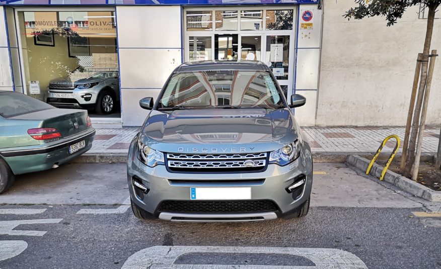 LAND ROVER DISCOVERY SPORT 2.0L TD4 150 CV HSE 4X4 AUTO.