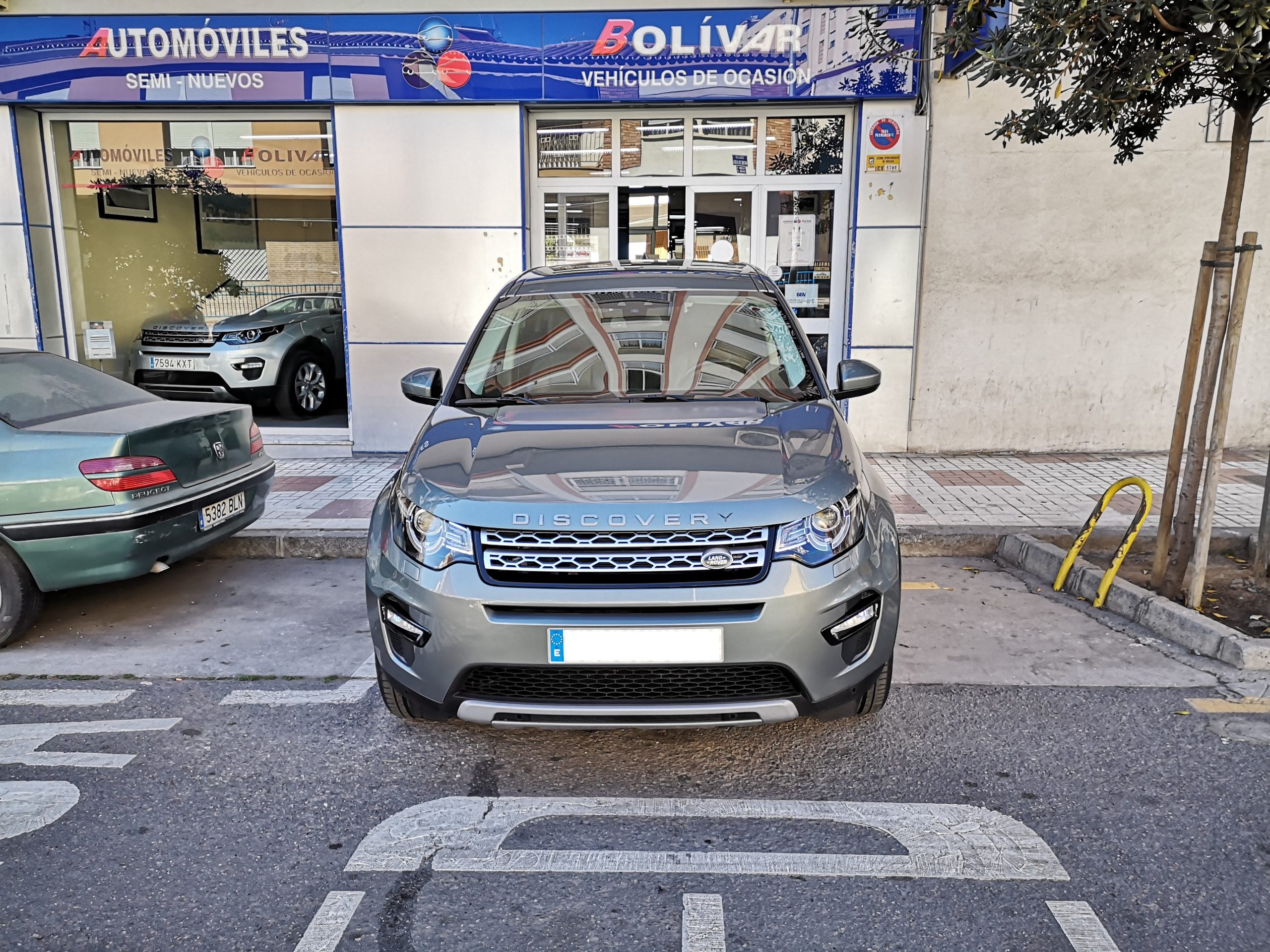 LAND ROVER DISCOVERY SPORT 2.0L TD4 150 CV HSE 4X4 AUTO.