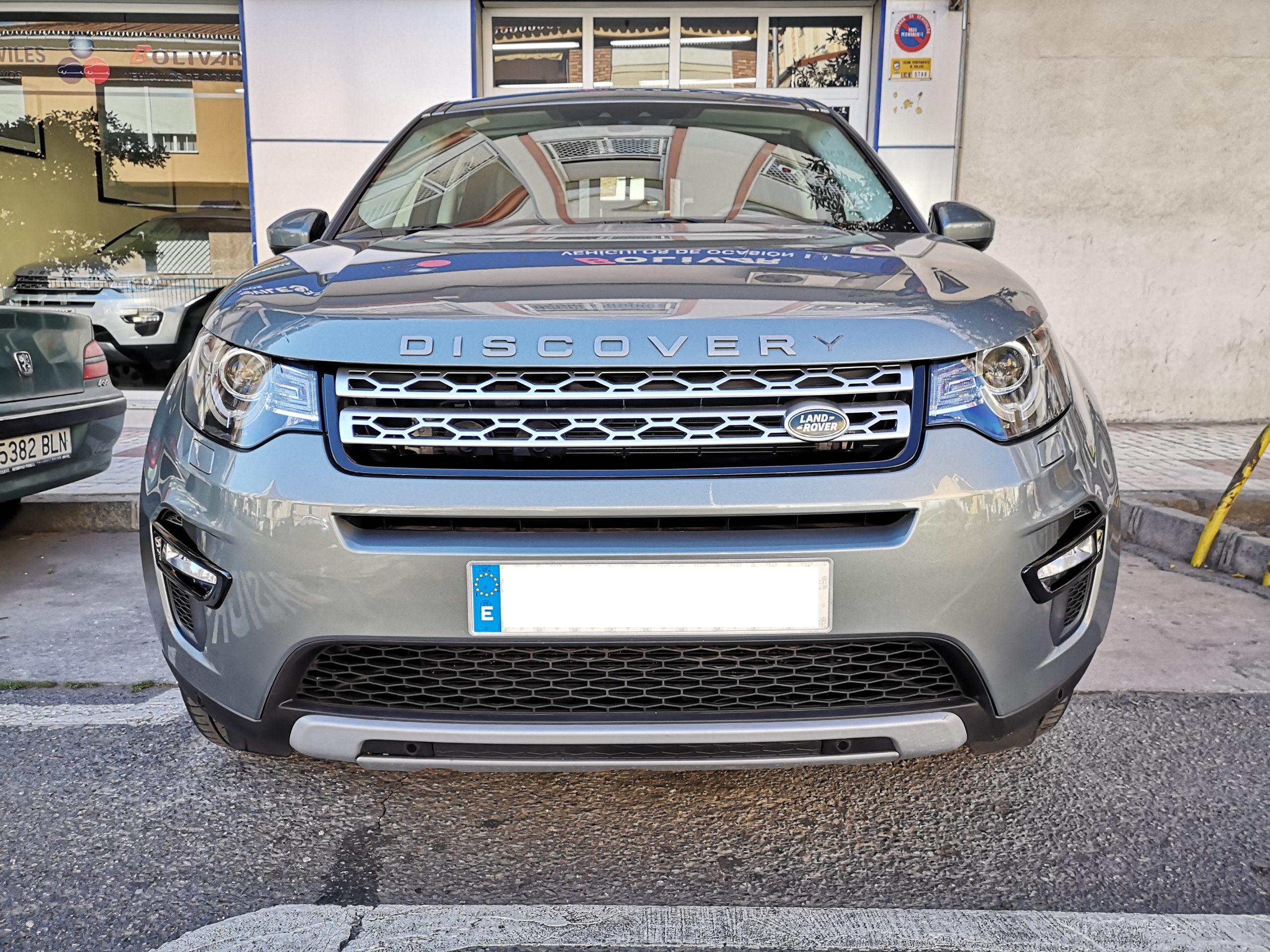 LAND ROVER DISCOVERY SPORT 2.0L TD4 150 CV HSE 4X4 AUTO.