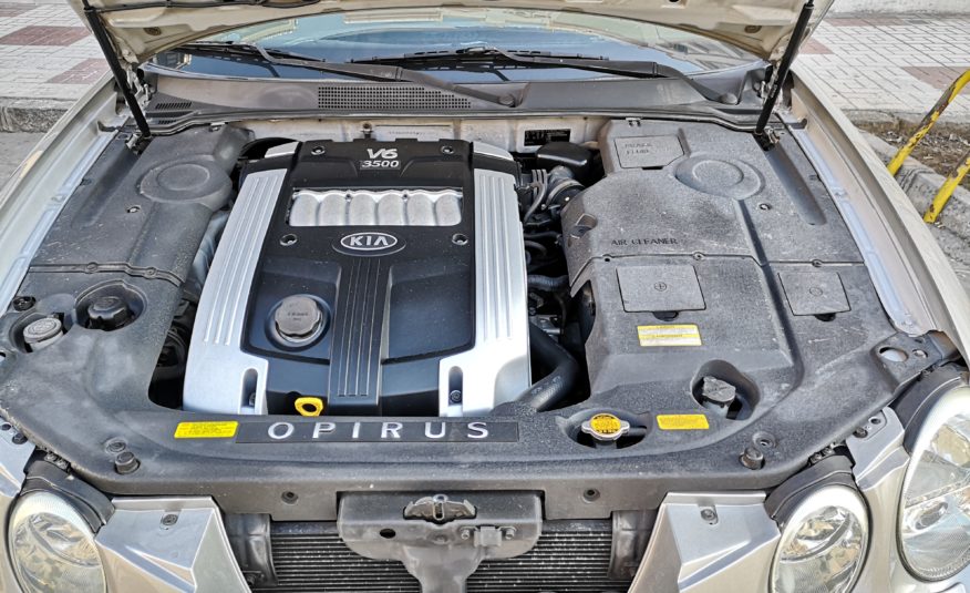 KIA OPIRUS 3.5I V6 EX AUTOMATICO.